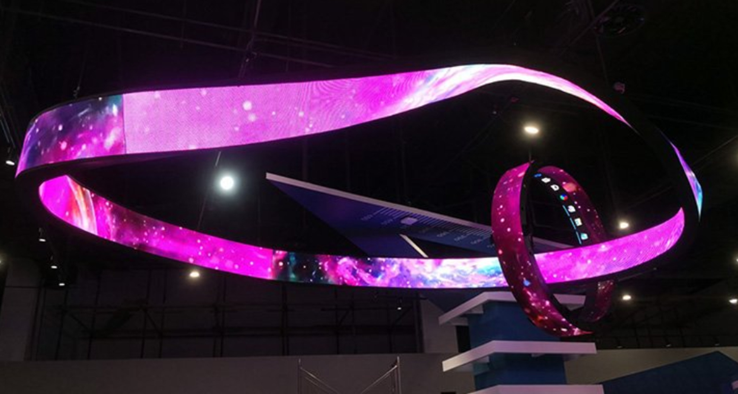 LED Ribbon screen