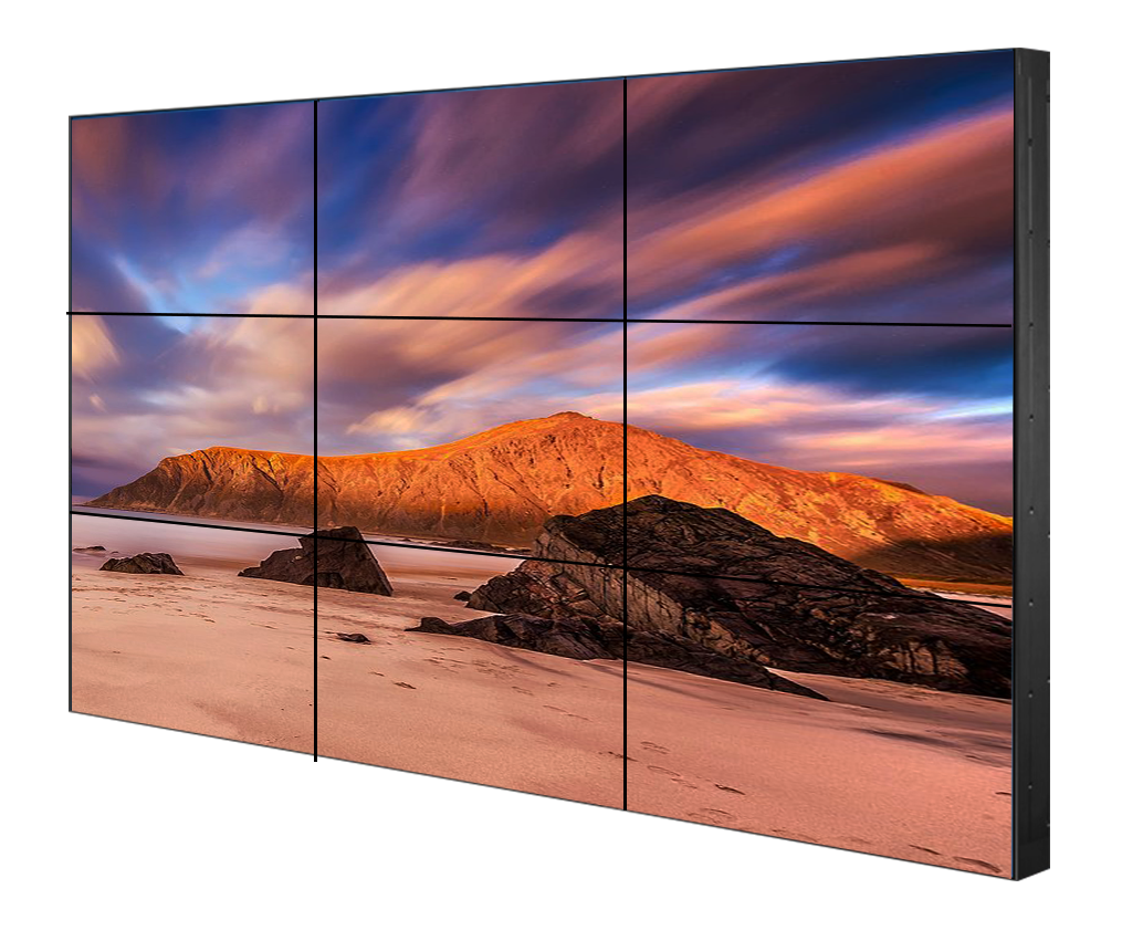 55 inch LCD splicing screen