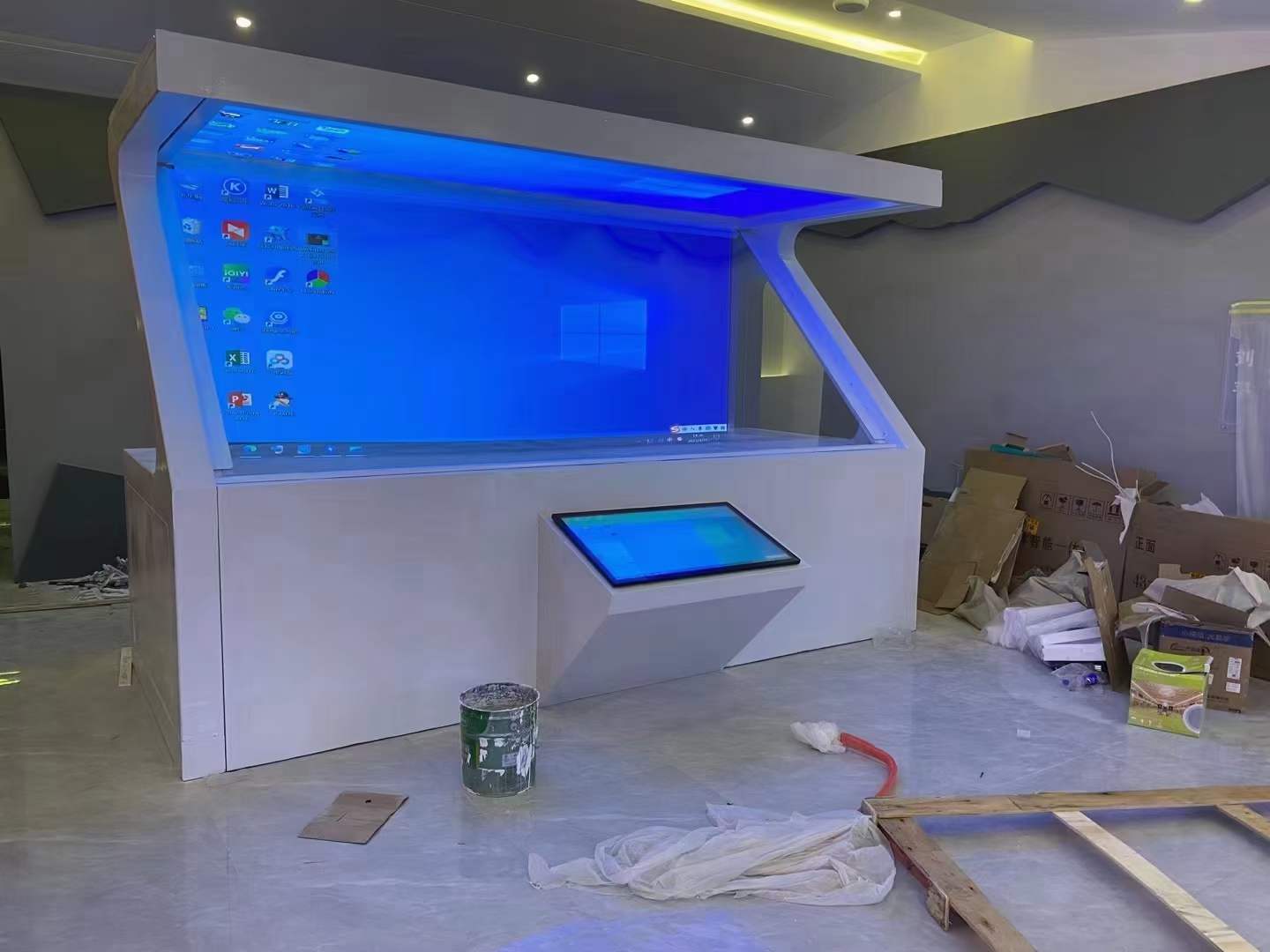 LED浮雕纹理屏