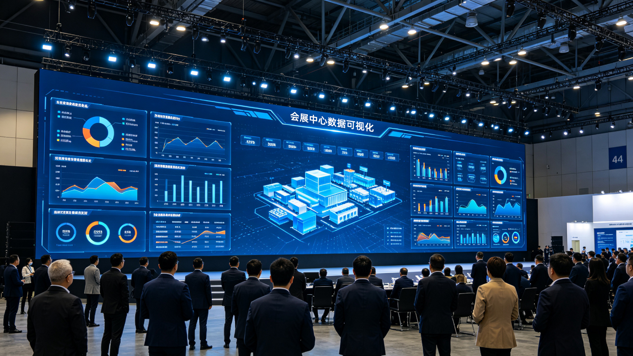 COB小间距显示屏