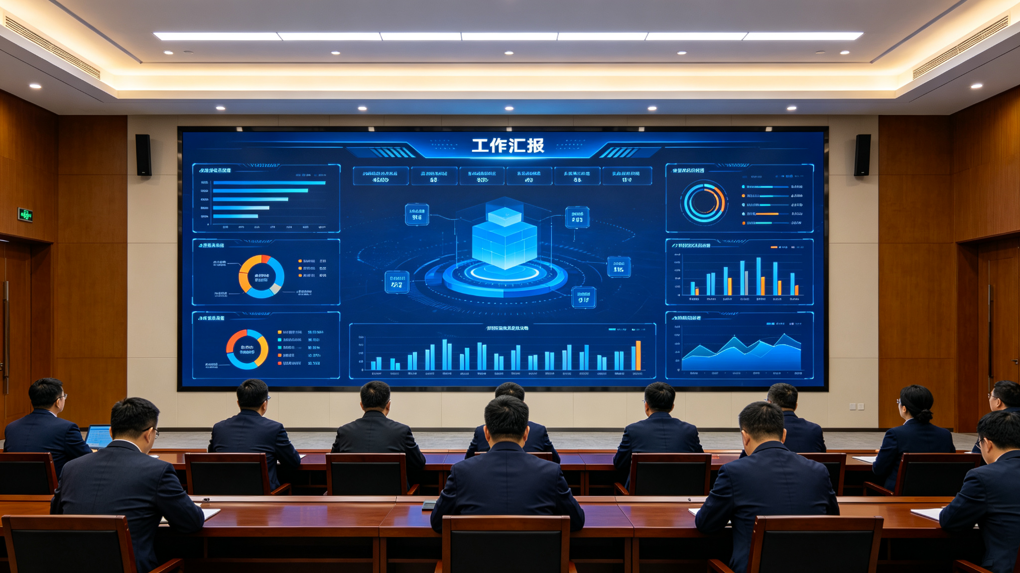 COB小间距显示屏