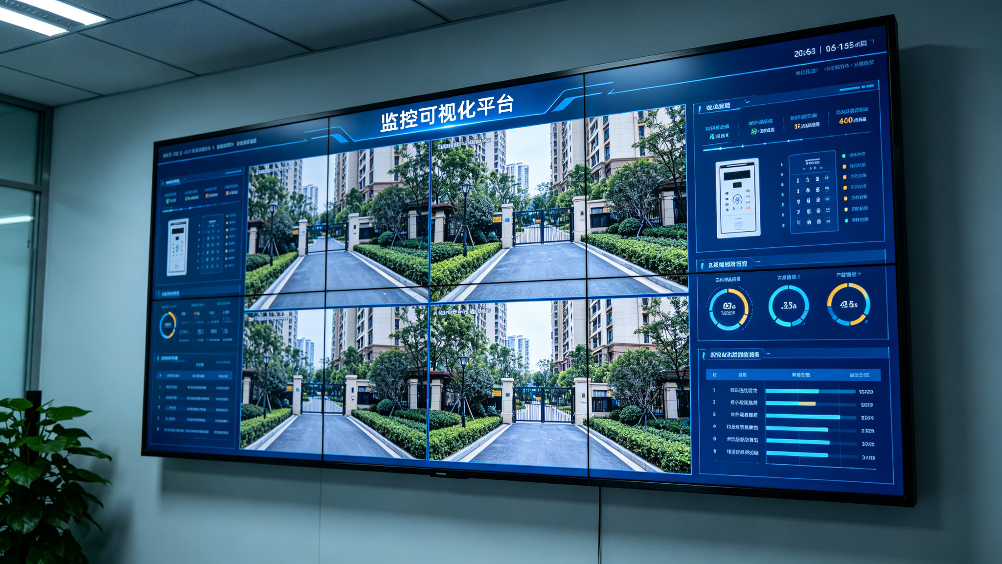 LCD液晶拼接屏