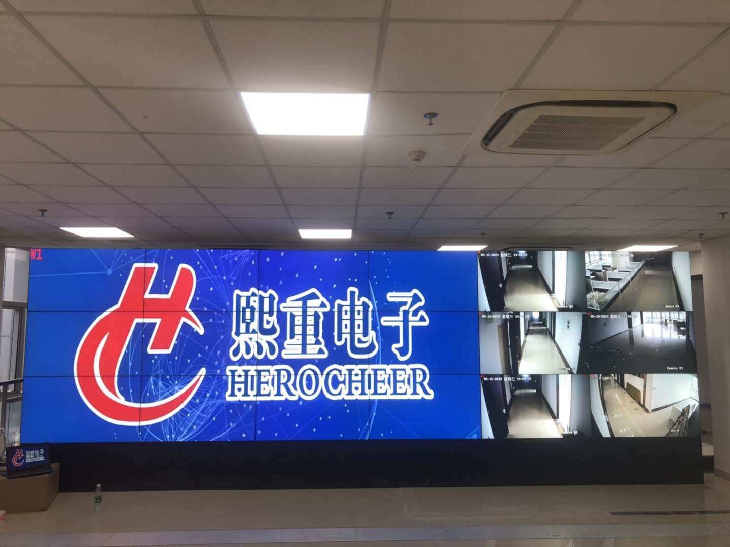 LCD液晶拼接屏