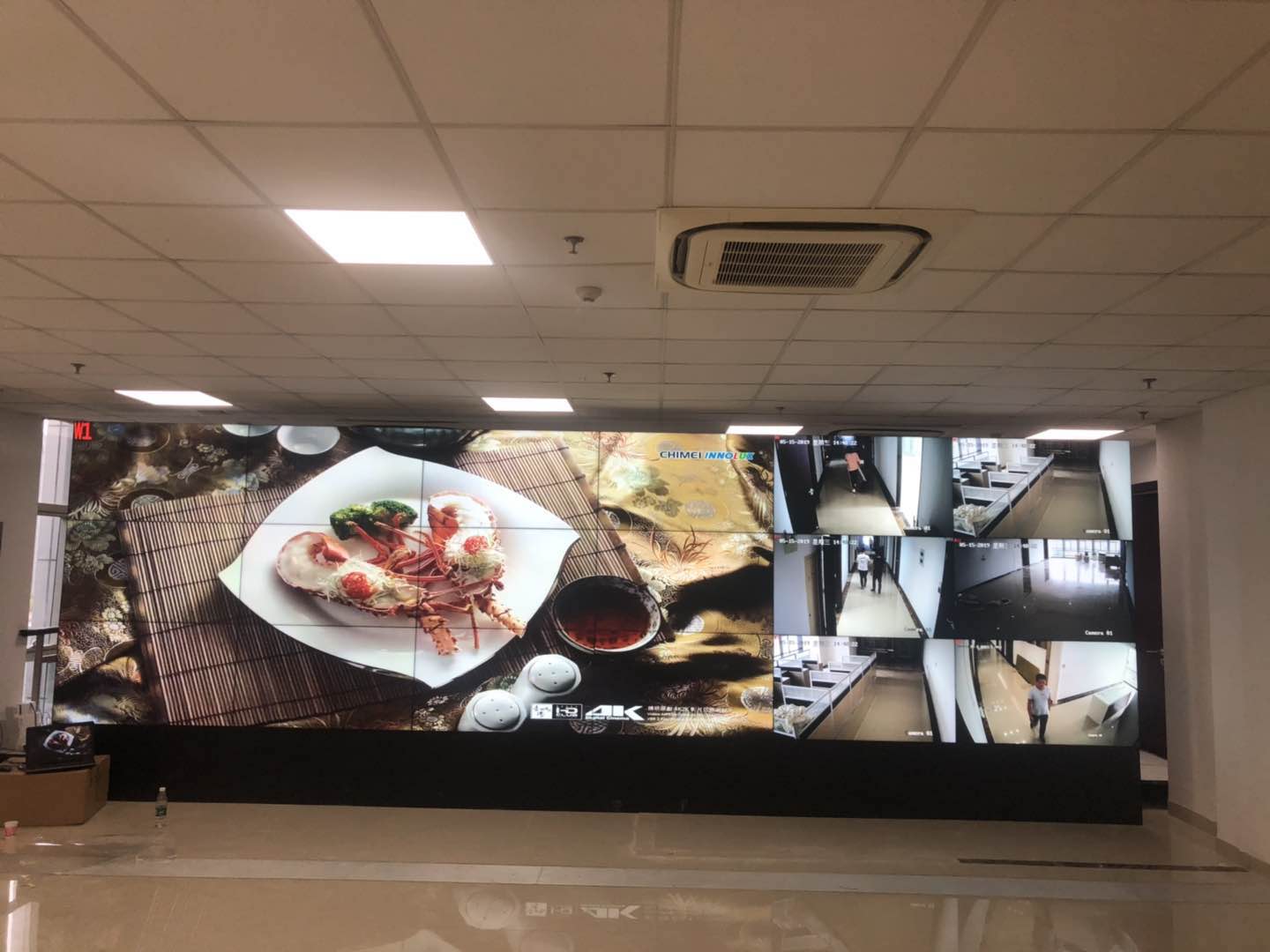 LCD液晶拼接屏