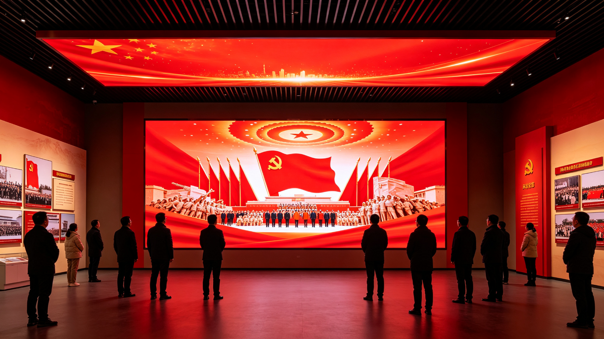 COB小间距显示屏