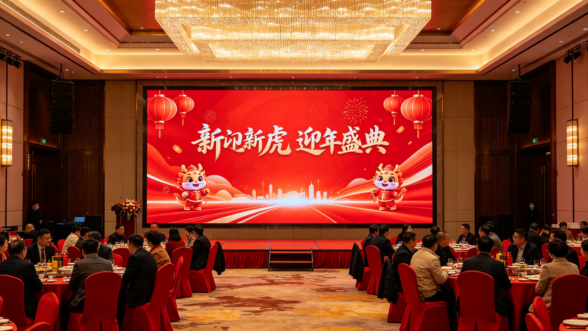COB小间距显示屏
