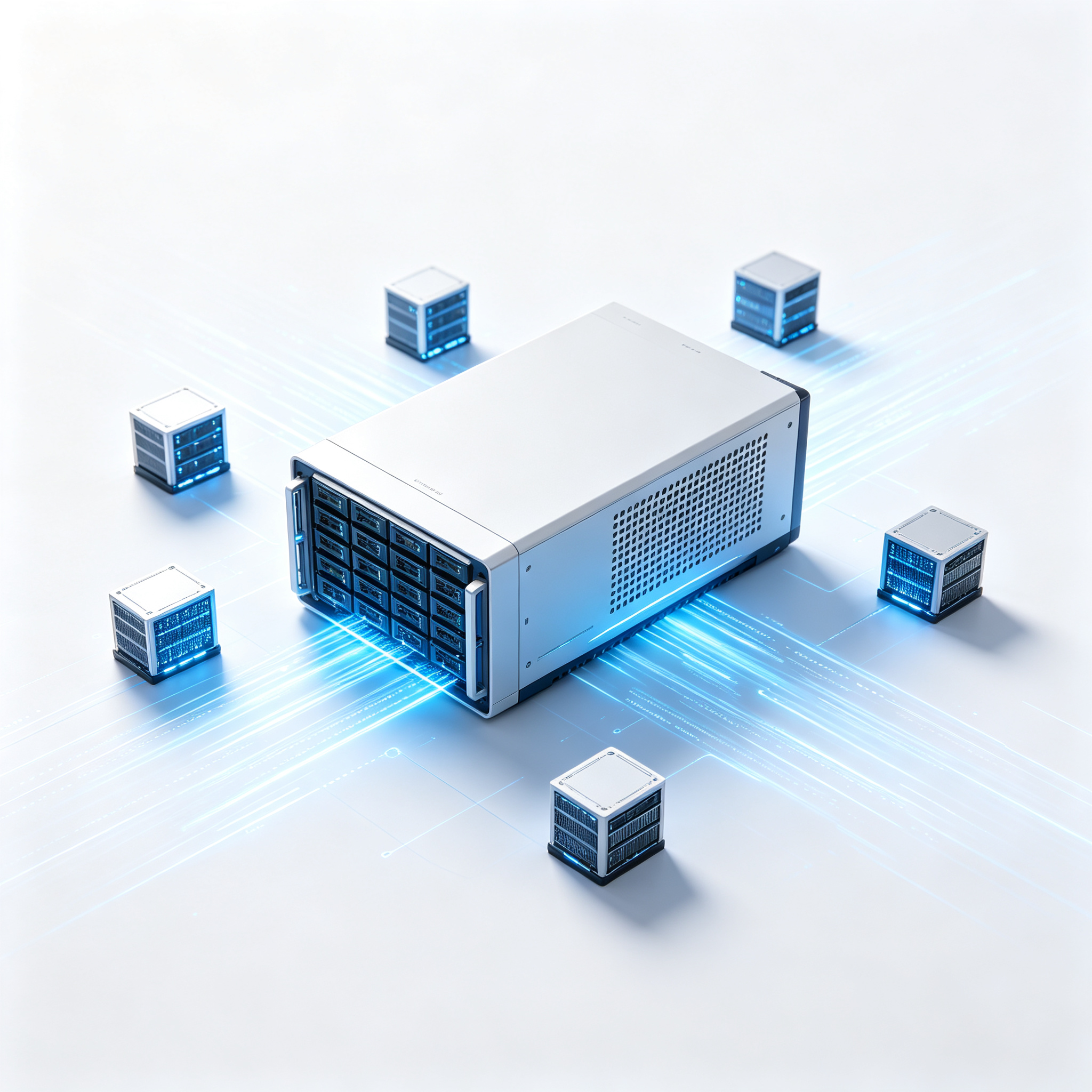 Small and Medium-Sized Project Computing Power Rental Connection