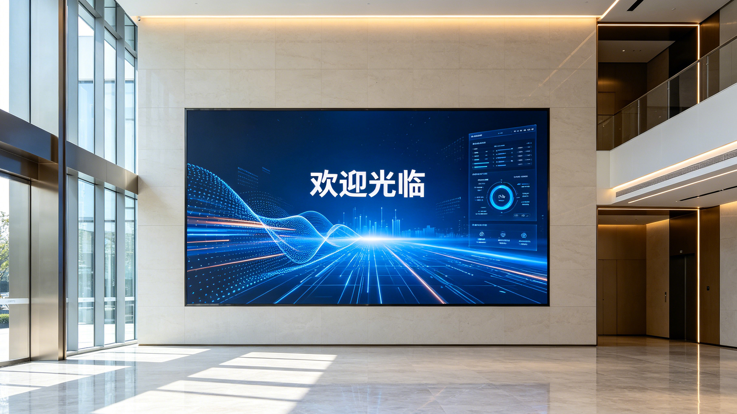 COB小间距显示屏